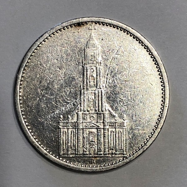 5 Marks 1934 A Potsdam Garrison Γερμανία