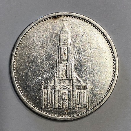 5 Marks 1934 A Potsdam Garrison Germany