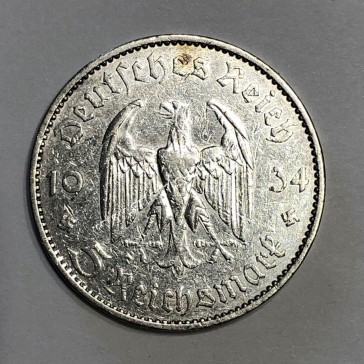 5 Marks 1934 A Potsdam Garrison Γερμανία 2