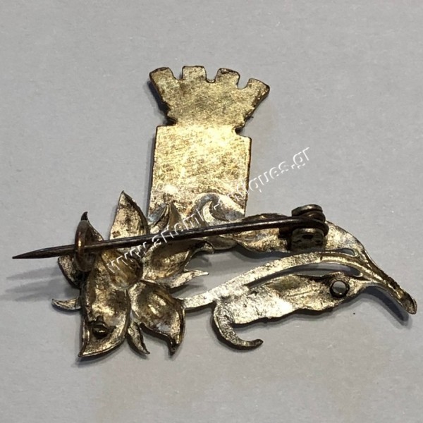 Verdun Brooch WW1 France