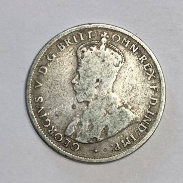 1 Florin 1924 George V Australia