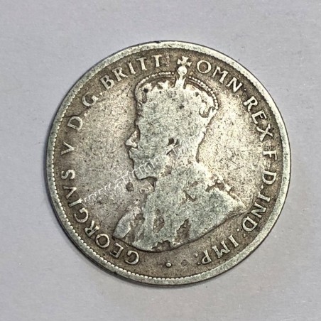 1 Florin 1924 George V Australia