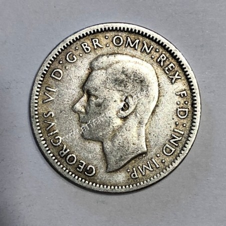 1 Shilling 1939 George VI Αυστραλία