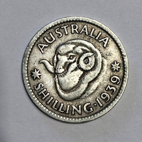 1 Shilling 1939 George VI Αυστραλία