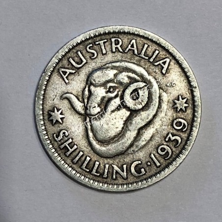 1 Shilling 1939 George VI Αυστραλία