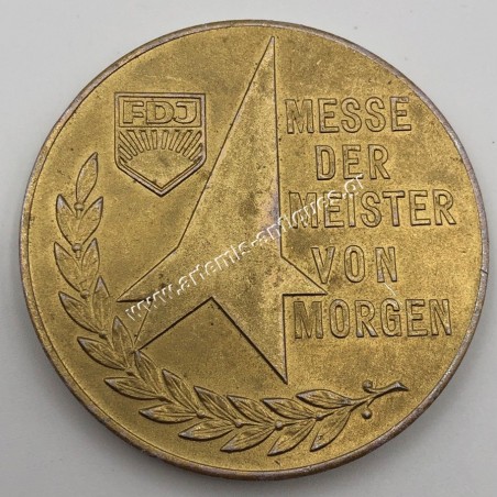 Messe der Meister von Morgen Berlin FDJ Medal Germany
