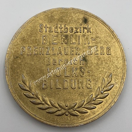 Messe der Meister von Morgen Berlin FDJ Medal Germany