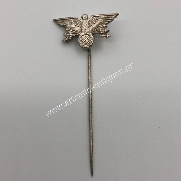 Luftwaffe Radio Operator Third Reich Stickpin