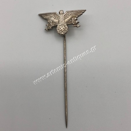 Luftwaffe Radio Operator Third Reich Stickpin