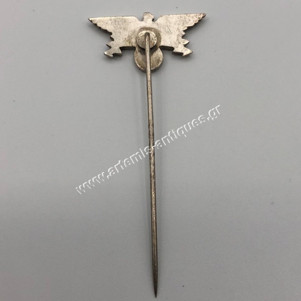Luftwaffe Radio Operator Third Reich Stickpin
