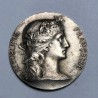Legal Aid Office Silver Medal 1923-1924 by Dupuis France