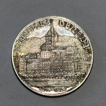 Γενεύη 1814-1964 Ασημένιο Μετάλλιο