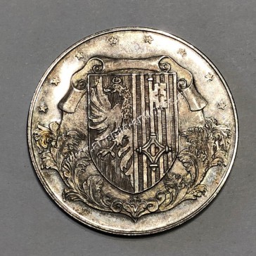 Γενεύη 1814-1964 Ασημένιο Μετάλλιο 2
