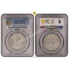 1/2 Crown 1937 George VI PCGS AU58 Νότια Ροδεσία