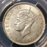 1/2 Crown 1941 George VI PCGS AU55 Southern Rhodesia