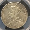 1/2 Crown 1934 George V PCGS Genuine Cleaned - AU Detail Nothern Rhodesia