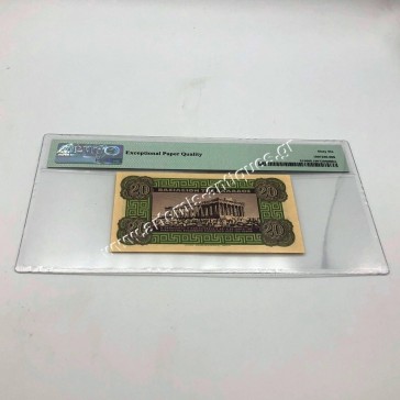 20 Drachmas 1940 P-315 PMG 66 Gem UNC EPQ Kingdom of Greece 2