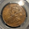 1 Penny (D) 1925 George V PCGS AU55 Αυστραλία
