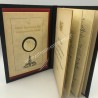 The Official Bicentennial Day Commemorative Silver Medal 1976 U.S.A
