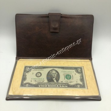 2 Dollar Bicentennial Commemorative Bill 1976