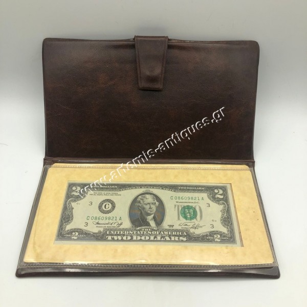 2 Dollar Bicentennial Commemorative Bill 1976