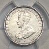 6 Pence (D) 1914 George V PCGS Genuine Harshly Cleaned-AU Detail Αυστραλία