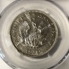 5 Drachmas 1930 A Democracy PCGS MS62 London Mint
