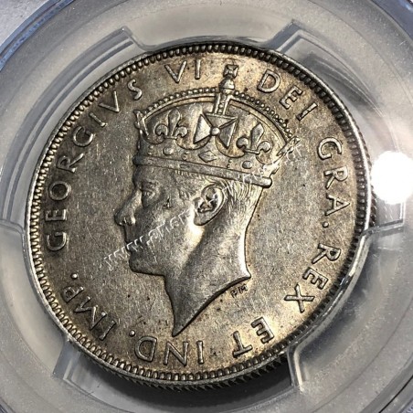 18 Piastres 1938 George VI PCGS Genuine Cleaned AU Detail Κύπρος