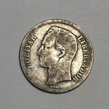 1 Bolivar 1945 Venezuela