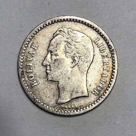1/2 Bolivar 1946 Βενεζουέλα
