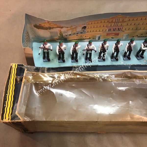 Commando Box 1960's ATHINA