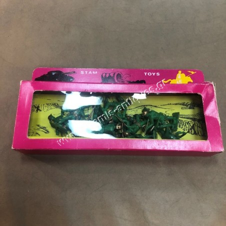 Toy Soldiers 1970's Box STAM TOYS
