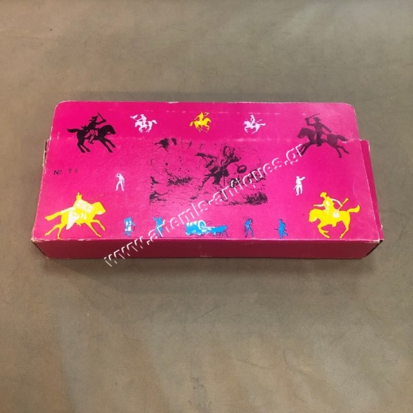 Στρατιωτάκια Δεκαετίας 1970 Κουτί STAM TOYS