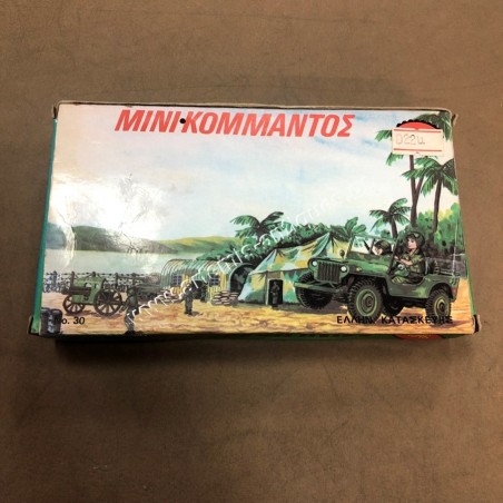 Mini Commandos Box SOLPA