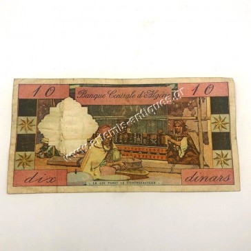 10 Dinars 1964 Algeria 2