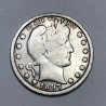 1/4 Dollar 1897 Barber Quarter