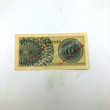 10 Sen 1964 Specimen Indonesia 2