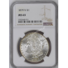 1 Dollar 1879 S NGC MS 63 Morgan