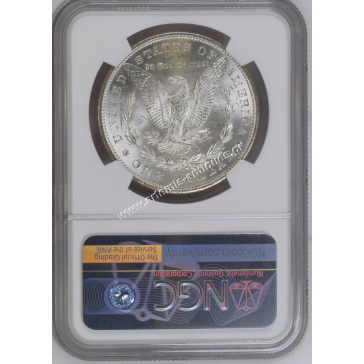1 Dollar 1879 S NGC MS 63 Morgan 2