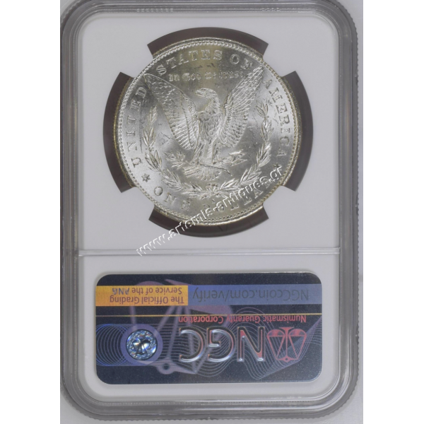 1 Dollar 1879 S NGC MS 63 Morgan