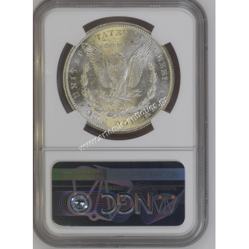 1 Dollar 1880 NGC MS 63 Morgan 2
