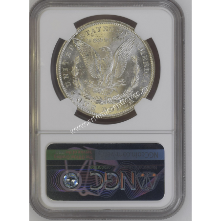 1 Dollar 1880 NGC MS 63 Morgan