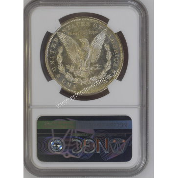 1 Dollar 1891 S NGC MS 63 Morgan 2