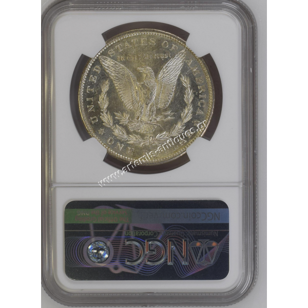 1 Dollar 1891 S NGC MS 63 Morgan