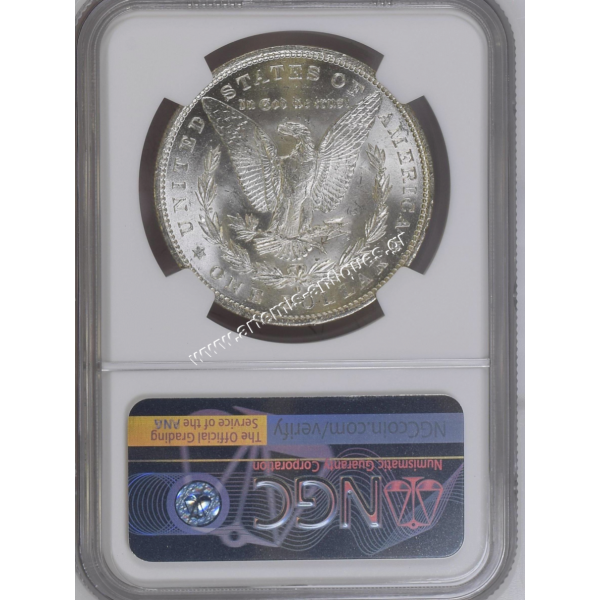 1 Dollar 1884 O NGC MS 61 Morgan