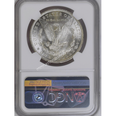 1 Dollar 1884 O NGC MS 61 Morgan
