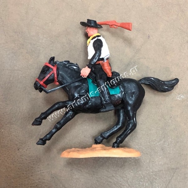 Cowboy Mounted Timpo
