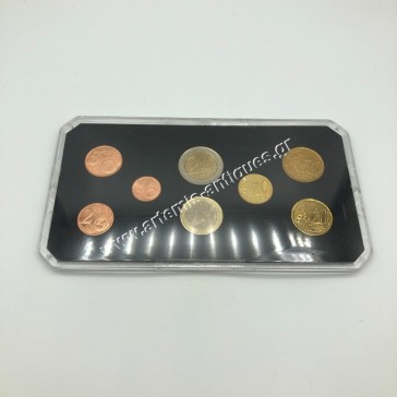 Σετ Νομισμάτων Ευρώ UNC 2002 Λουξεμβούργο 2