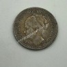 1/10 Gulden 1947 Wilhelmina Curacao Netherlands Antilles