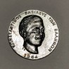 Κωνσταντίνος Βασιλεύς των Ελλήνων 1964 Uniface Μετάλλιο